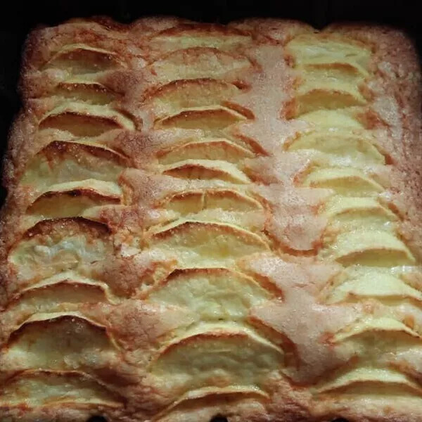 Délice aux pommes en 4 temps !