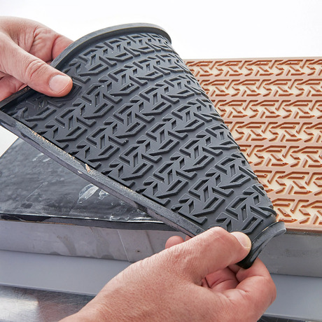 Tapis relief Cannage vénitien FLEXIPAN® INSPIRATION