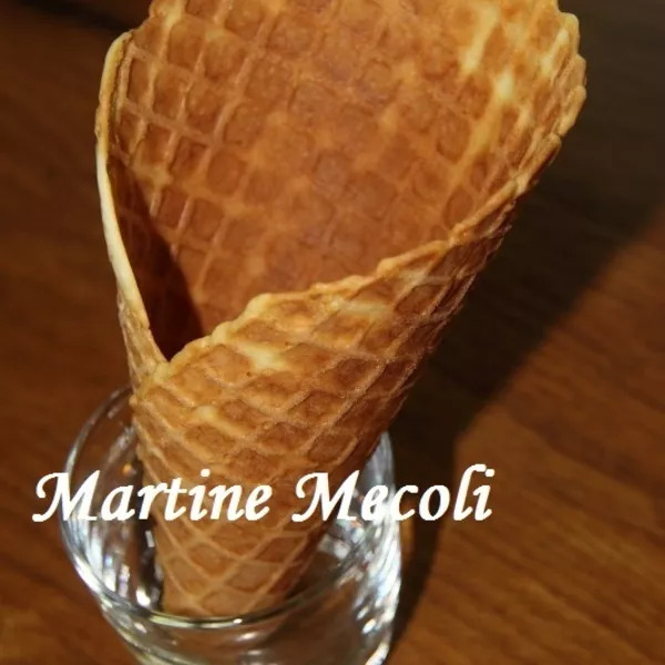 Pâte à cornets de glace