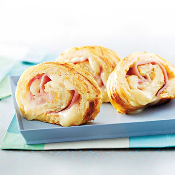 Tartiflette roulée au jambon